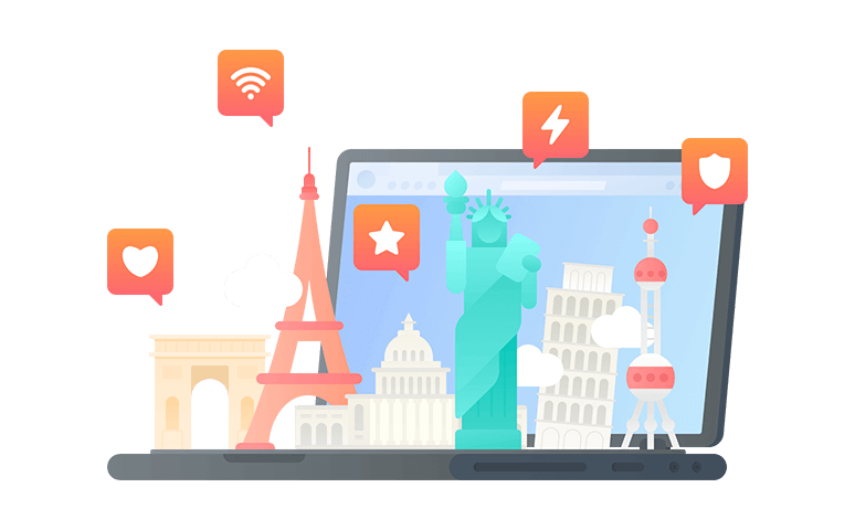 在巴西连接到中国的加速器 - 返华VPN