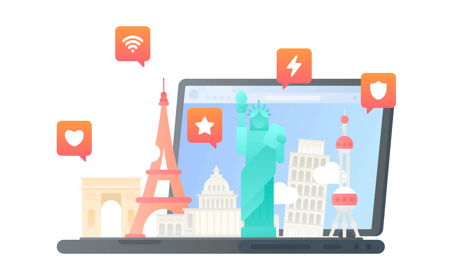 在巴西连接到中国的加速器 - 返华VPN